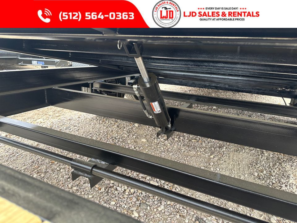 New 2026 AMW - Tilt / Equipment Trailer 83" X 22' - Heavy Duty - 16K GVWR