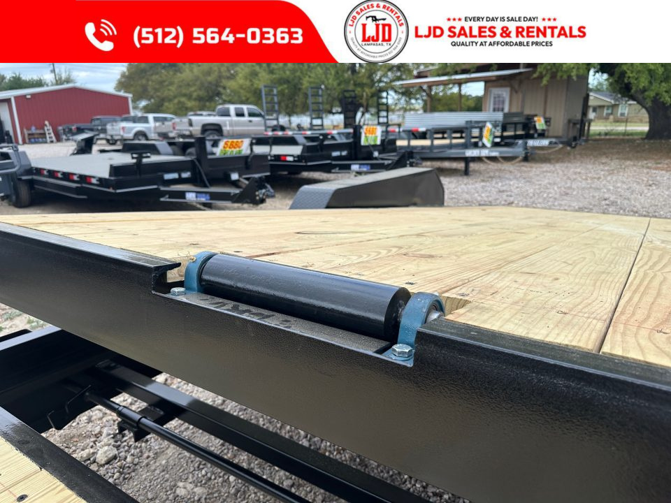 New 2026 AMW - Tilt / Equipment Trailer 83" X 22' - Heavy Duty - 16K GVWR