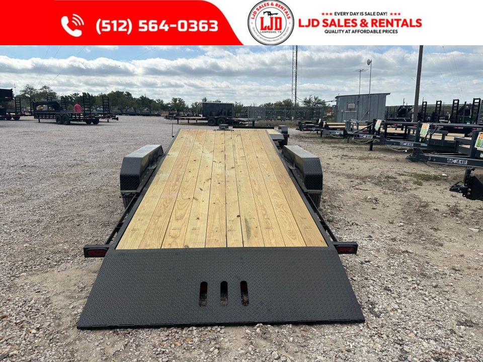 New 2026 AMW - Tilt / Equipment Trailer 83" X 22' - Heavy Duty - 16K GVWR