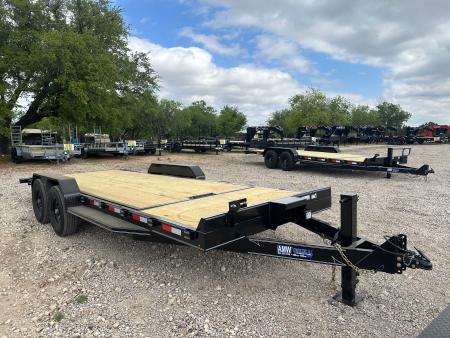 New 2026 AMW - Tilt / Equipment Trailer 83  X 22' - Heavy Duty - 16K GVWR