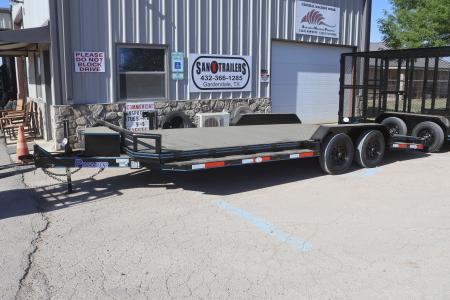 New 2026 Texas Bragg Trailers 83 X20' Pro Car Hauler Car Hauler