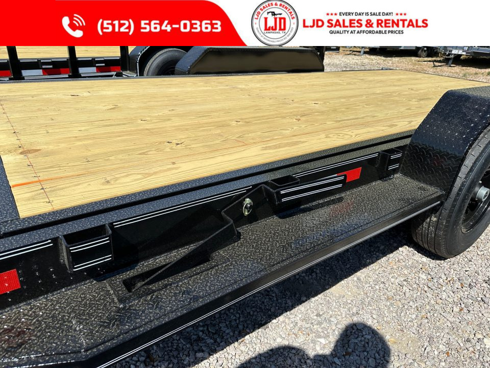 New 2026 AMW - Tilt / Equipment Trailer 22' - Heavy Duty - 14K GVWR