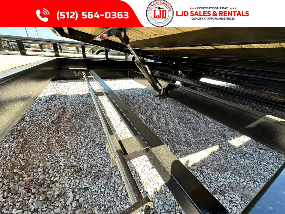 New 2026 AMW - Tilt / Equipment Trailer 22' - Heavy Duty - 14K GVWR