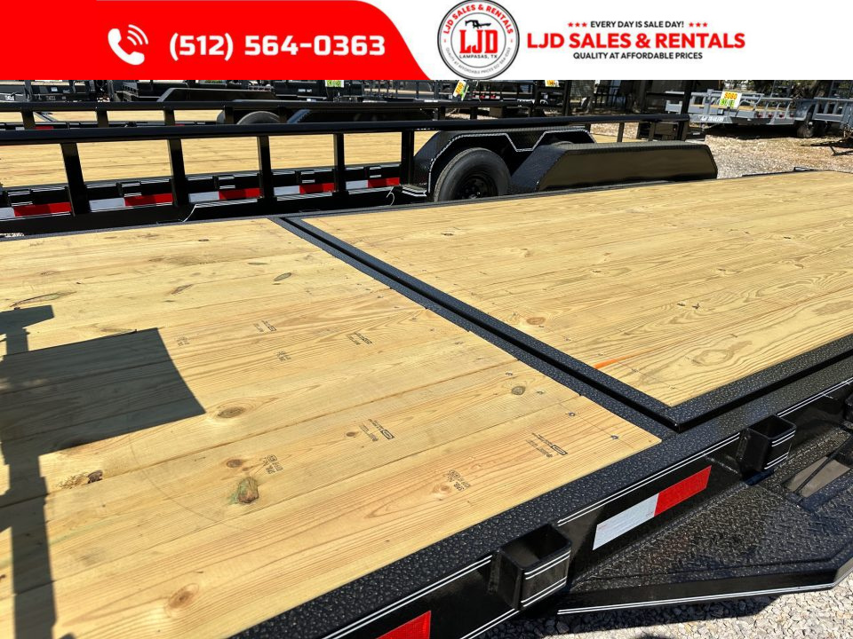 New 2026 AMW - Tilt / Equipment Trailer 22' - Heavy Duty - 14K GVWR