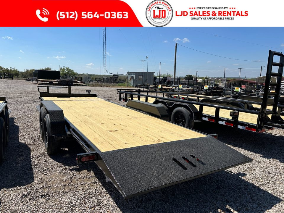 New 2026 AMW - Tilt / Equipment Trailer 22' - Heavy Duty - 14K GVWR