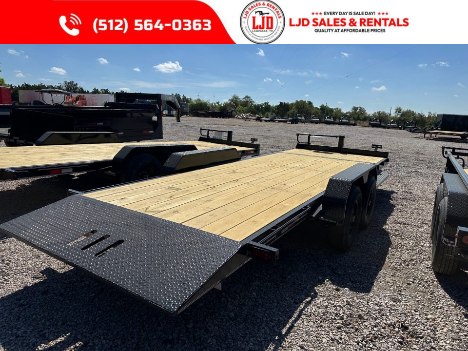 New 2026 AMW - Tilt / Equipment Trailer 22' - Heavy Duty - 14K GVWR
