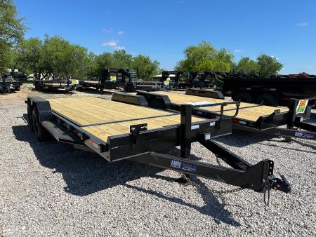 New 2026 AMW - Tilt / Equipment Trailer 22' - Heavy Duty - 14K GVWR