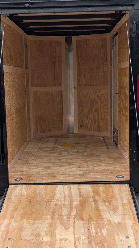 New 2026 Homesteader 5x10 Intrepid V-Nose Cargo Trailer w/ Ramp
