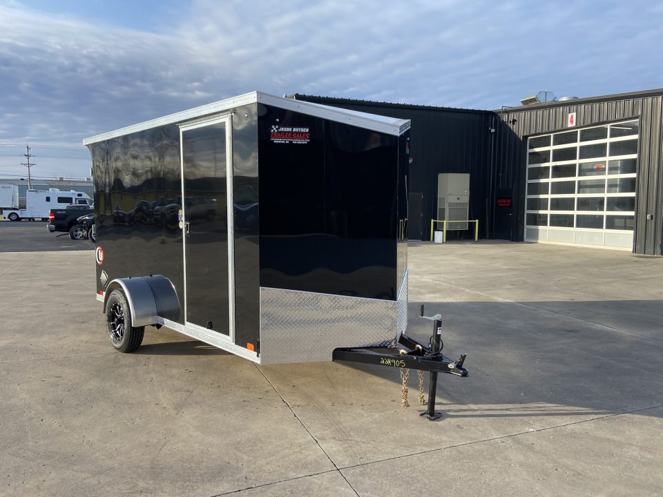 New 2026 United Trailers UJ-612SA30 Cargo / Enclosed Trailer