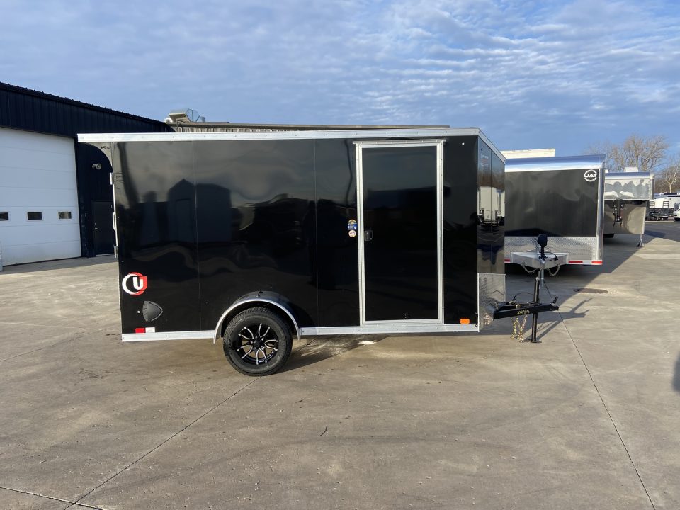 New 2026 United Trailers UJ-612SA30 Cargo / Enclosed Trailer