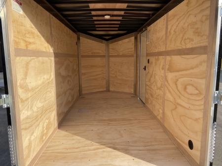 New 2026 United Trailers UJ-612SA30 Cargo / Enclosed Trailer
