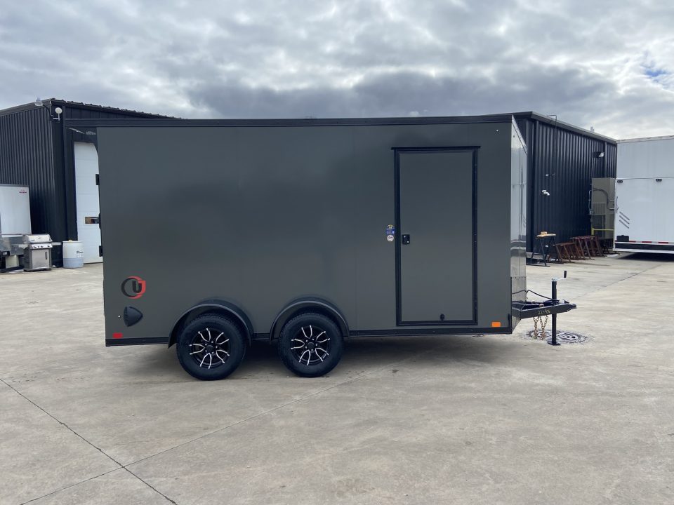 New United UJ-7X14 Enclosed Trailer