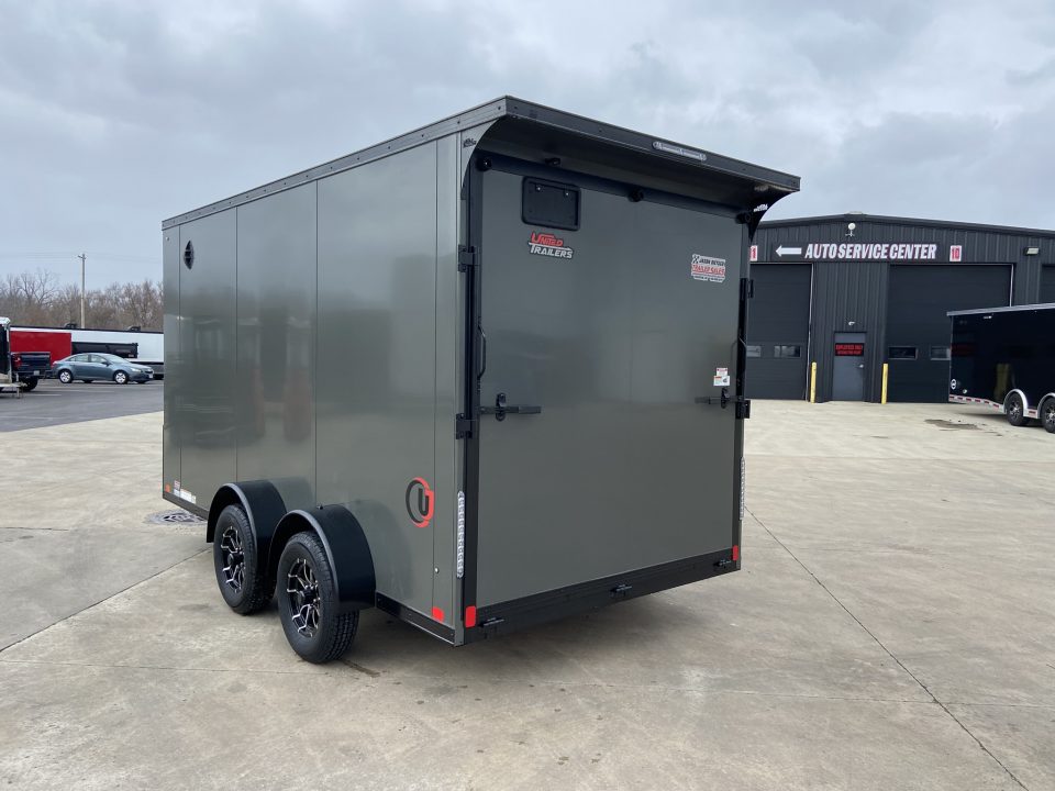 New United UJ-7X14 Enclosed Trailer