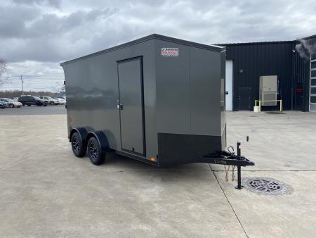 New United UJ-7X14 Enclosed Trailer