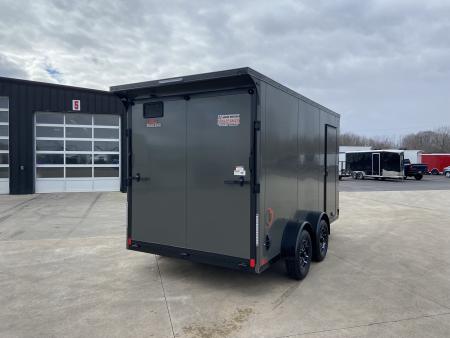 New United UJ-7X14 Enclosed Trailer