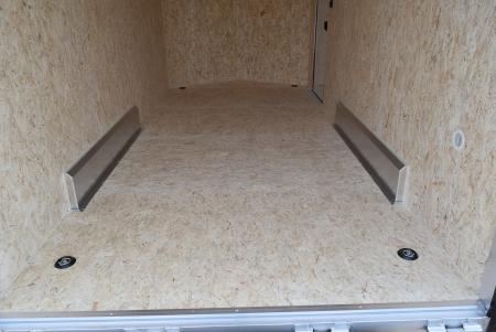 New ATC 7.5x16 STO 400 ALUMINUM CARGO TRAILER w/ BLACK TRIM PACKAGE