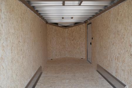 New ATC 7.5x16 STO 400 ALUMINUM CARGO TRAILER w/ BLACK TRIM PACKAGE
