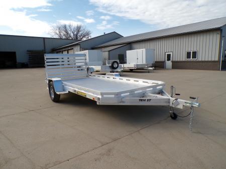 New *2027 Aluma 7814S-TG Utility Trailer
