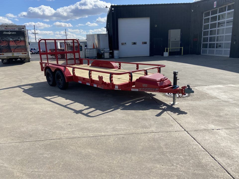 New Horizon BP 3.5K Utility Trailer