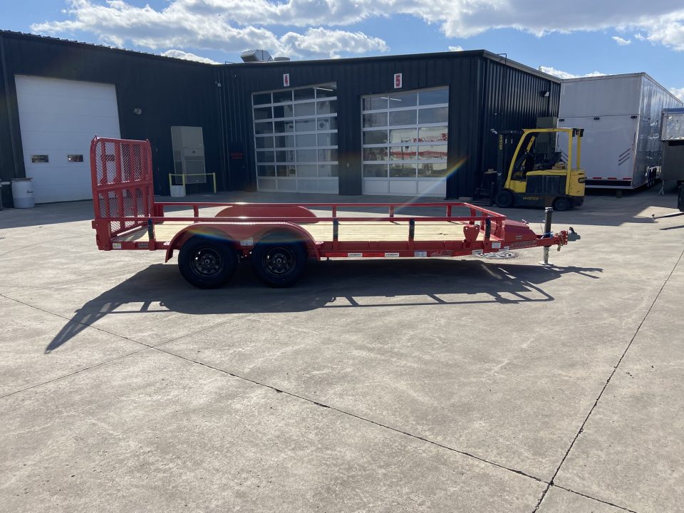 New Horizon BP 3.5K Utility Trailer