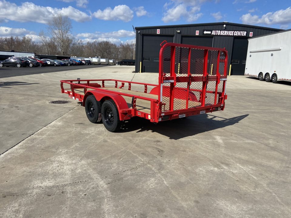 New Horizon BP 3.5K Utility Trailer