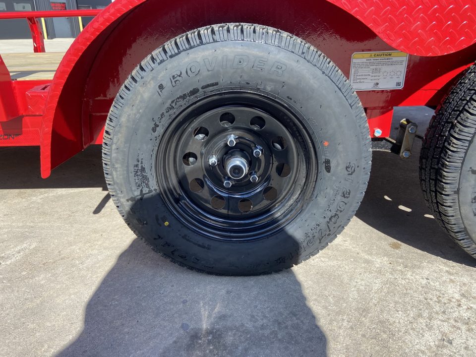 New Horizon BP 3.5K Utility Trailer