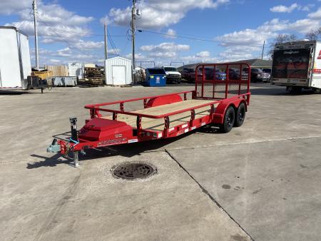 New Horizon BP 3.5K Utility Trailer