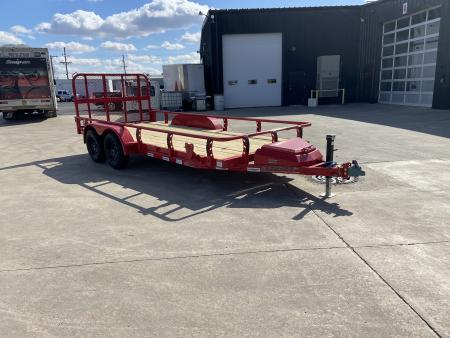 New Horizon BP 3.5K Utility Trailer