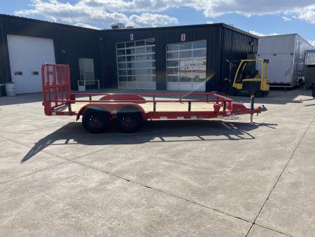 New Horizon BP 3.5K Utility Trailer