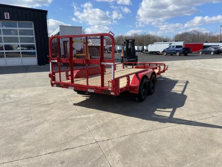 New Horizon BP 3.5K Utility Trailer