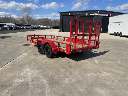 New Horizon BP 3.5K Utility Trailer