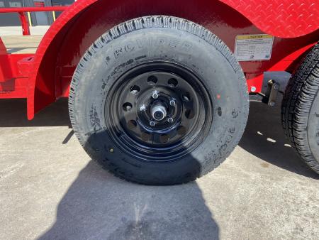 New Horizon BP 3.5K Utility Trailer