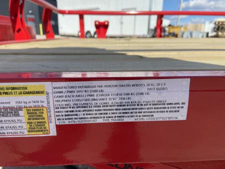 New Horizon BP 3.5K Utility Trailer