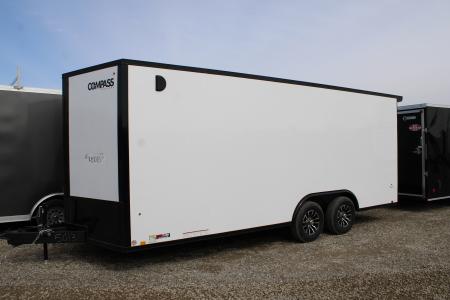 New 2026 Compass 8.5X20 R 10K GVWR WITH 7' INTERIOR HEIGHT STOCK ID 52700 Car Hauler