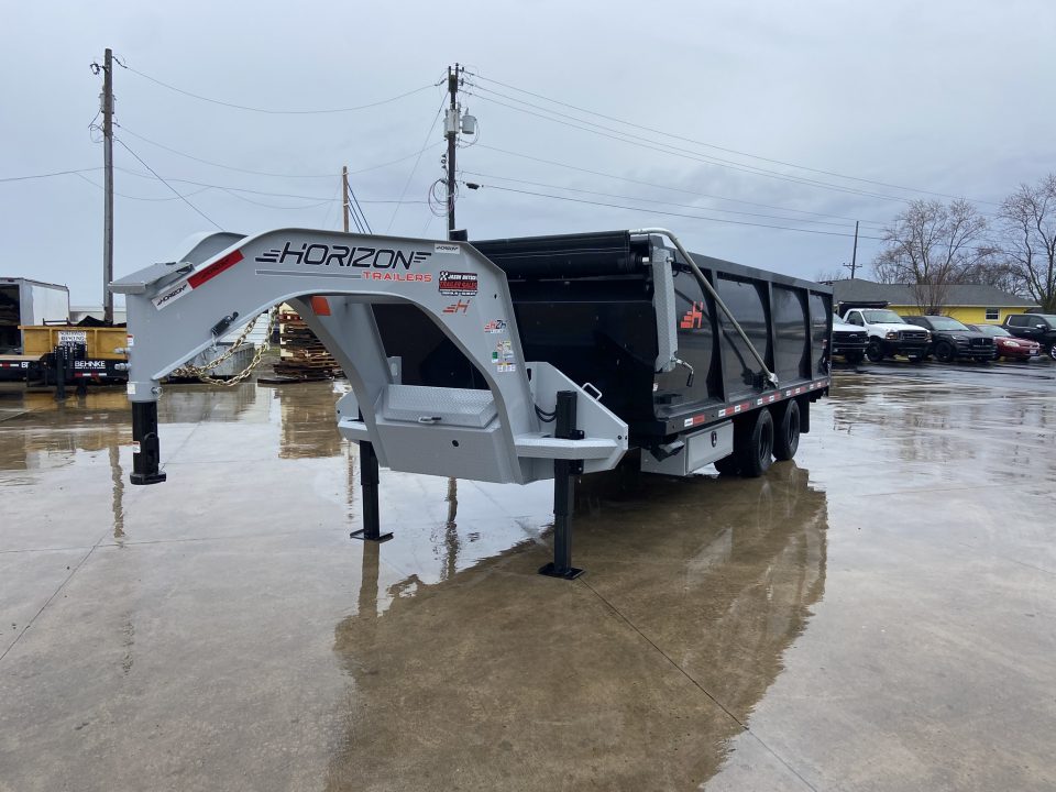 New Horizon Trailers 12K Dump