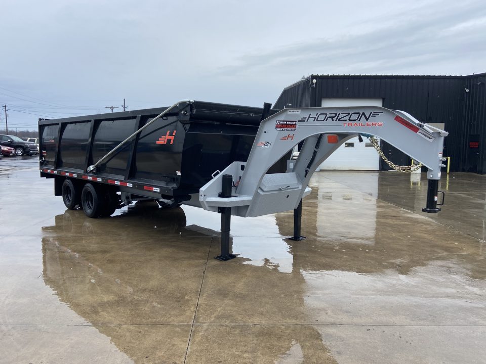 New Horizon Trailers 12K Dump