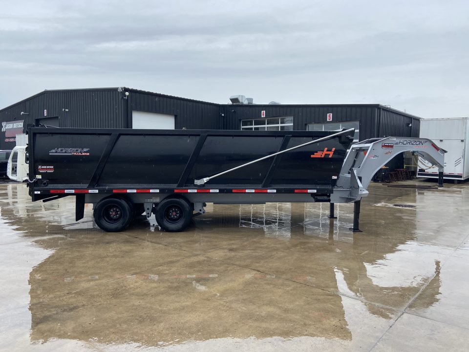 New Horizon Trailers 12K Dump