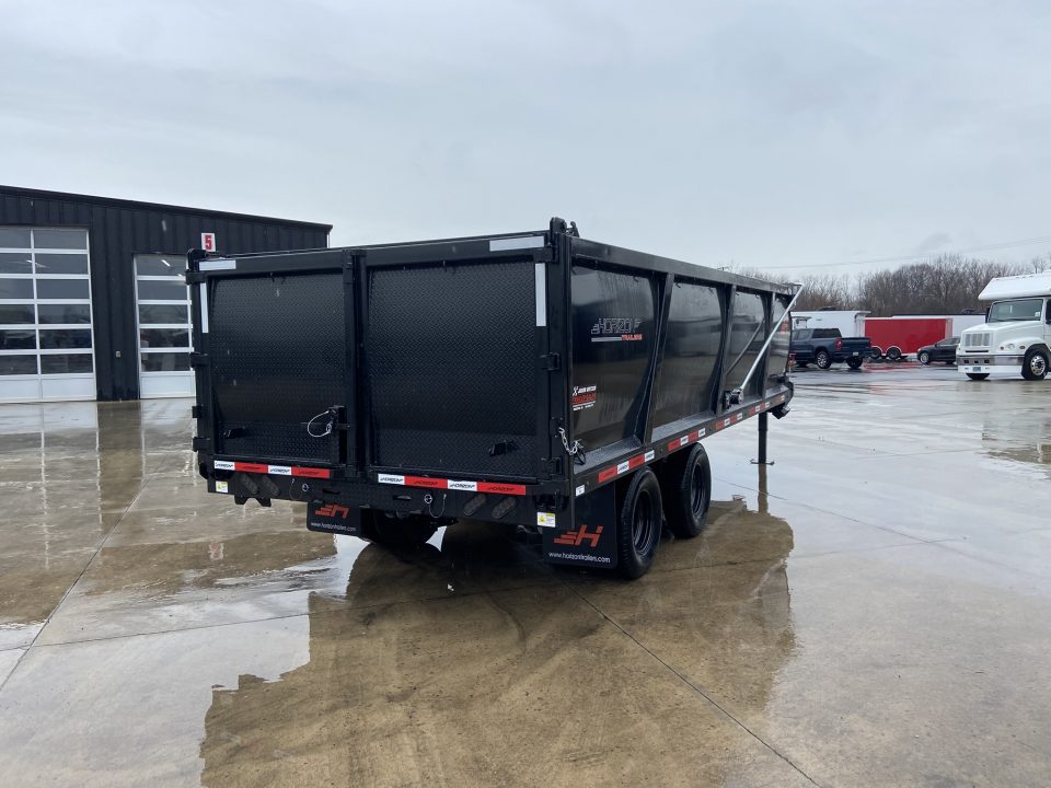 New Horizon Trailers 12K Dump