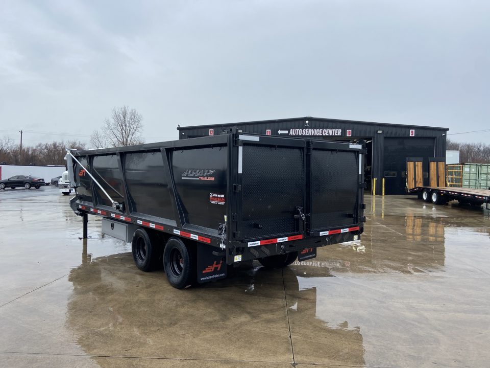 New Horizon Trailers 12K Dump