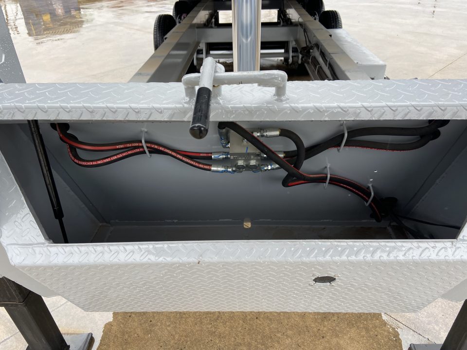 New Horizon Trailers 12K Dump