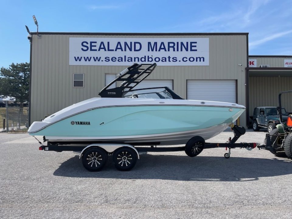 New 2026 Yamaha Boats 222 S Jet Boat