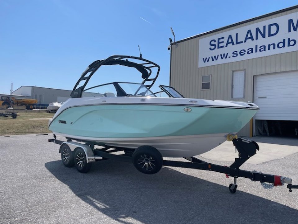 New 2026 Yamaha Boats 222 S Jet Boat