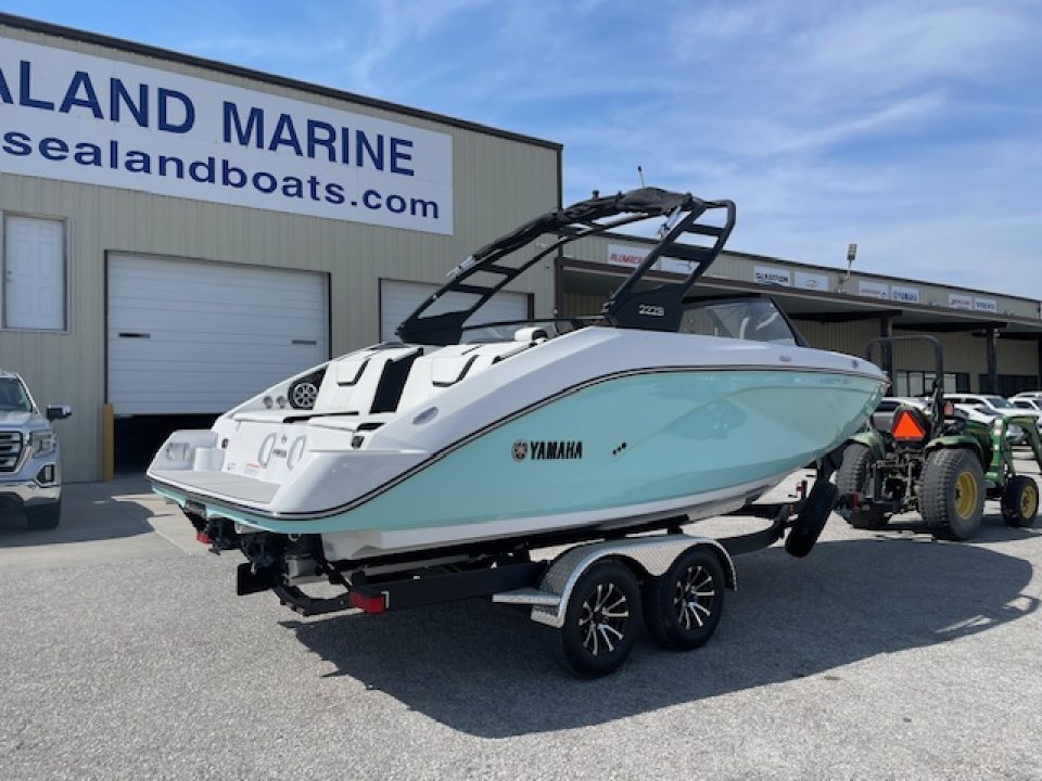 New 2026 Yamaha Boats 222 S Jet Boat