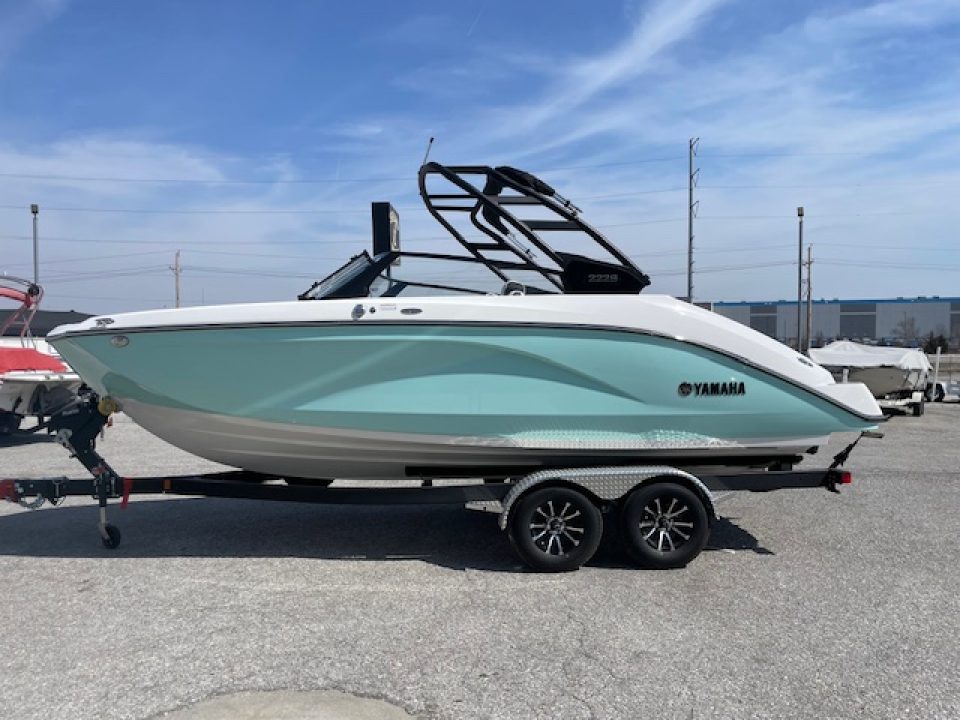 New 2026 Yamaha Boats 222 S Jet Boat