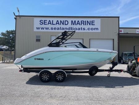 New 2026 Yamaha Boats 222 S Jet Boat