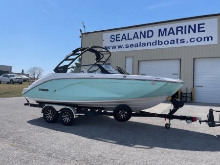 New 2026 Yamaha Boats 222 S Jet Boat