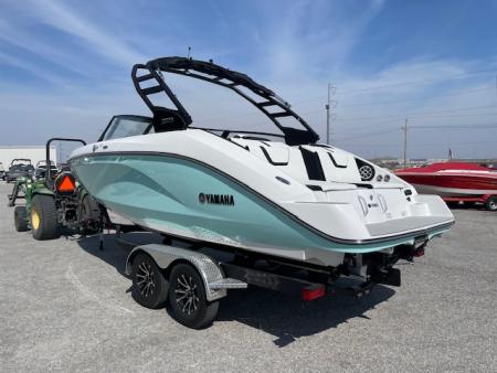 New 2026 Yamaha Boats 222 S Jet Boat
