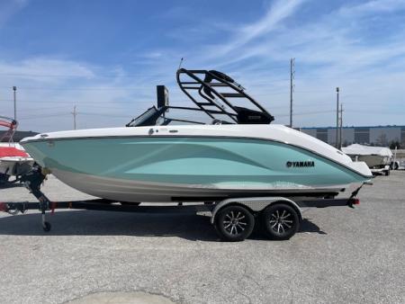 New 2026 Yamaha Boats 222 S Jet Boat