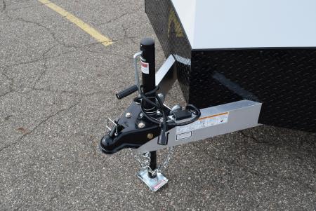 New ATC 7.5x14 STO 400 ALUMINUM CARGO TRAILER w/ BLACK TRIM PACKAGE