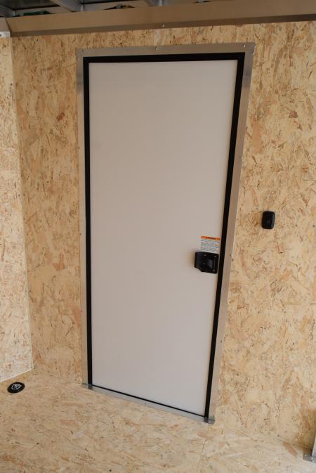 New ATC 7.5x14 STO 400 ALUMINUM CARGO TRAILER w/ BLACK TRIM PACKAGE